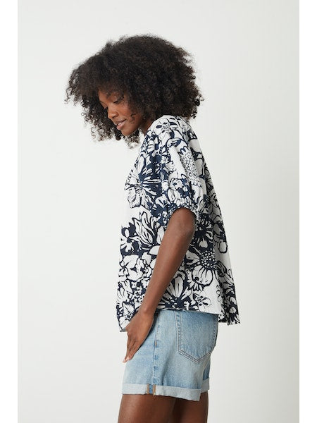Velvet by Graham & Spencer Angela Top in Black