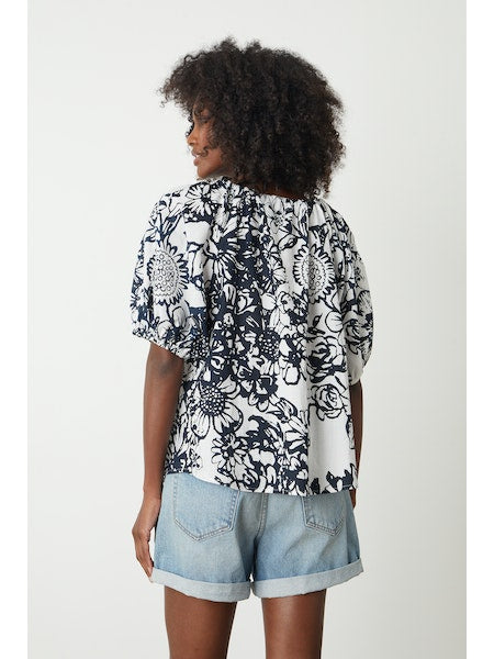 Velvet by Graham & Spencer Angela Top in Black