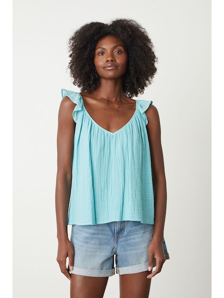 Velvet by Graham & Spencer Anette Top (2 colors)