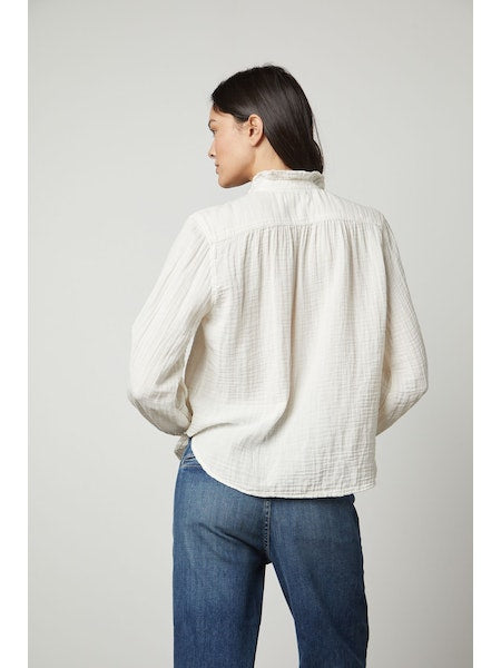Velvet by Graham & Spencer Trisha Button Down