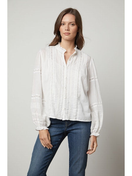 Velvet by Graham & Spencer Romy Top