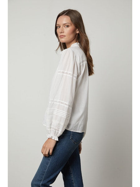 Velvet by Graham & Spencer Romy Top