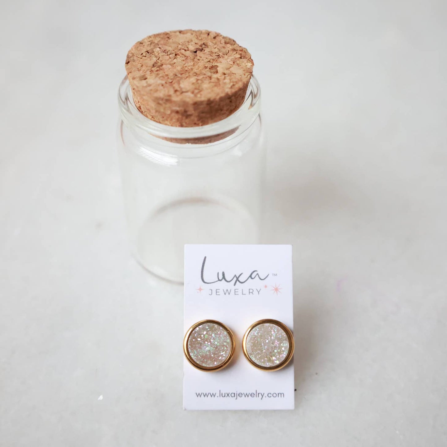Luxa Stud Earring (4 options)