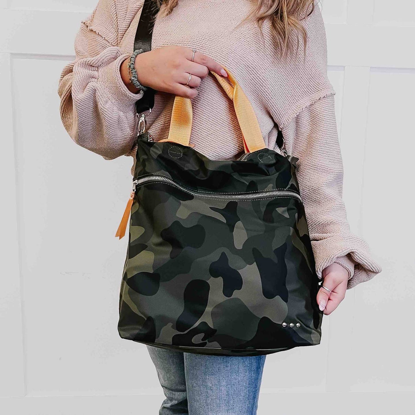Pretty Simple Nelly Nylon Crossbody Bag (3 Colors)