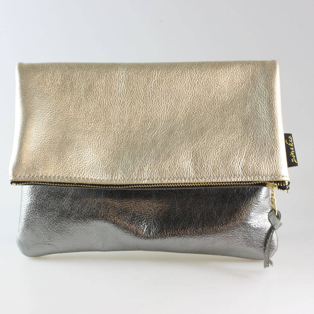 Zina Kao 2-Sided Adeline Clutch