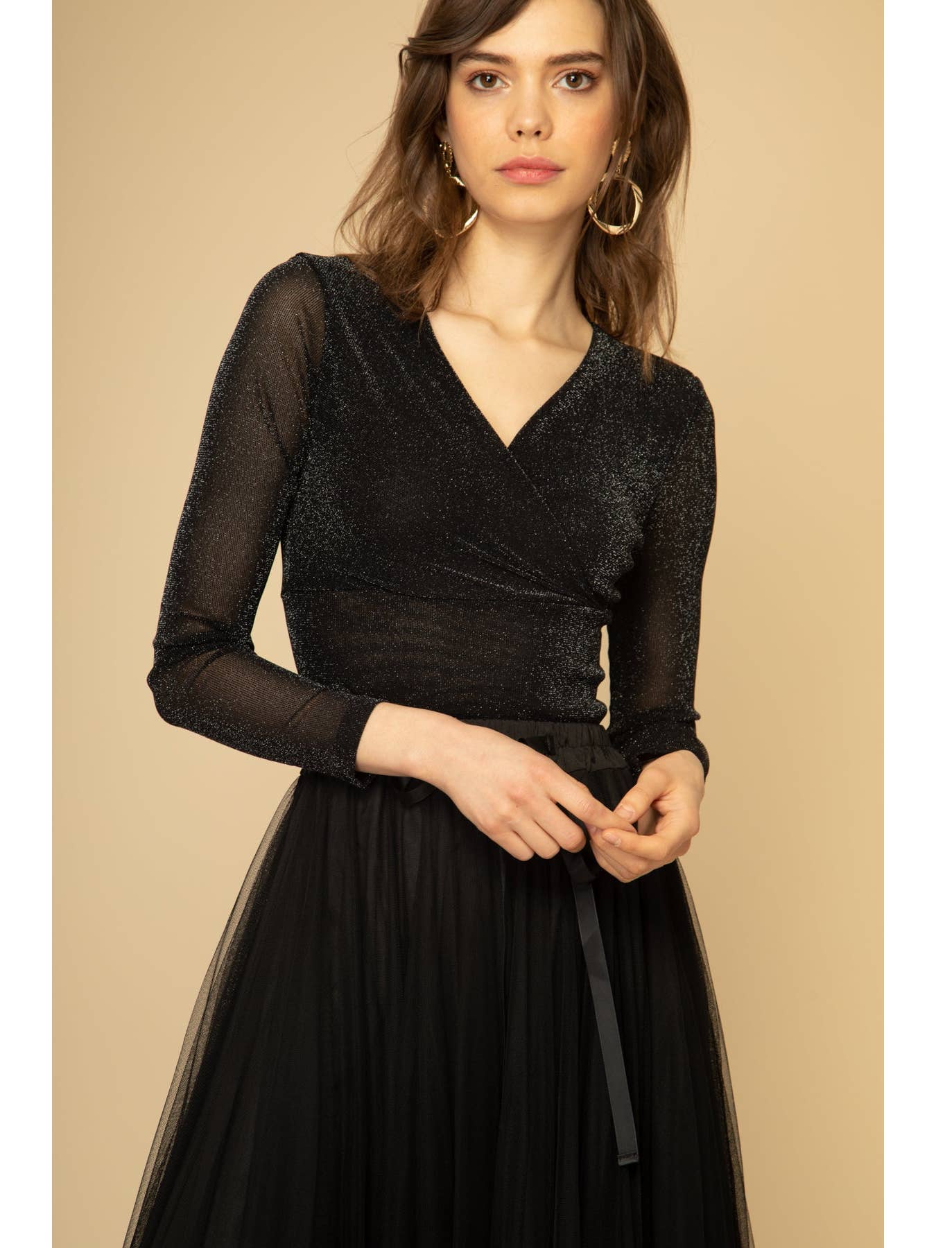 Chokolate Paris Crop Top OS (4 Colors)