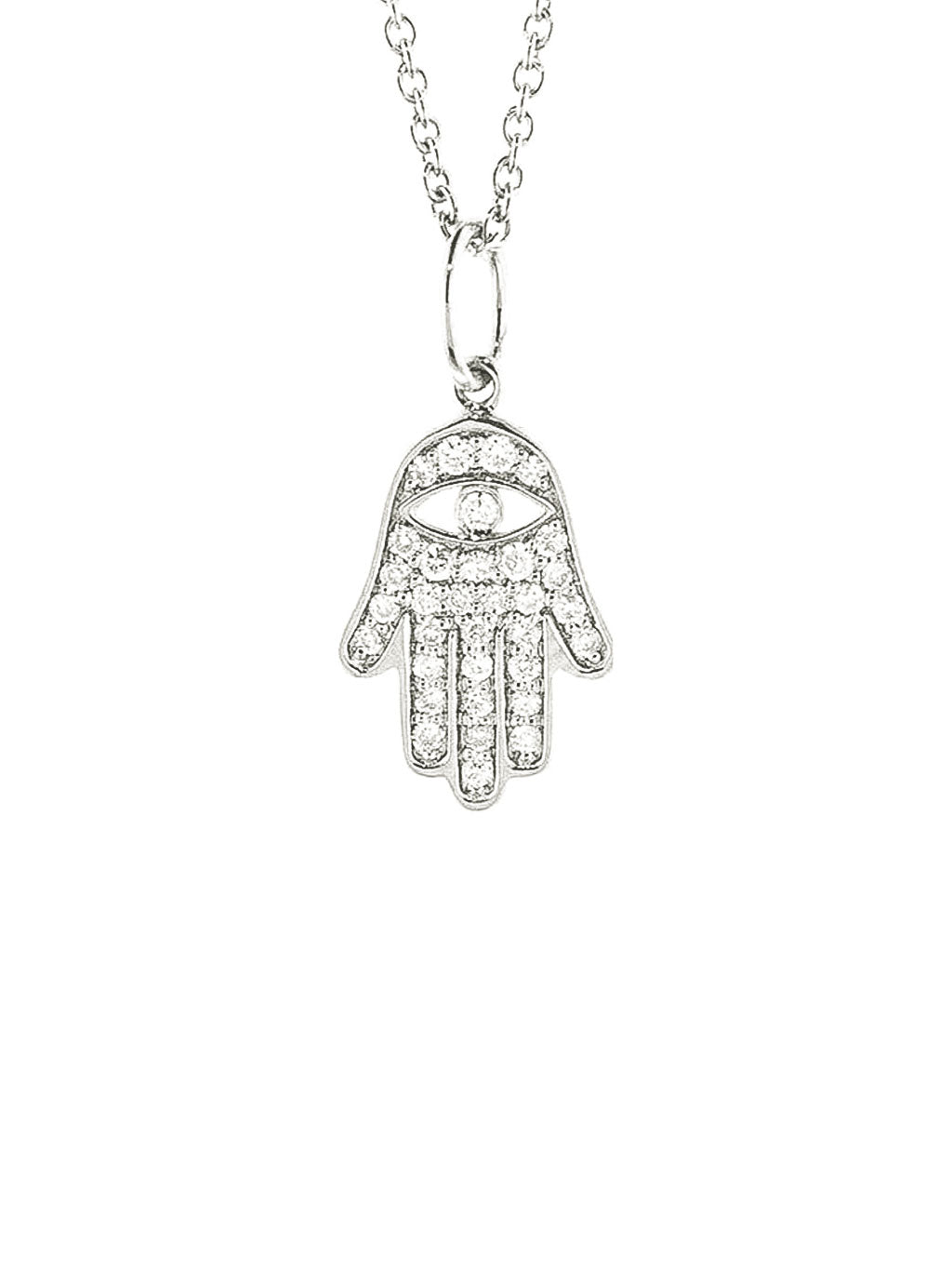 Debbie Katz Hamsa Necklace