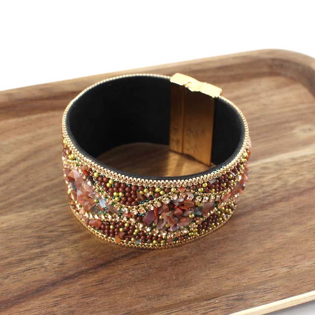 Beaded Bracelet Gold/Neutral