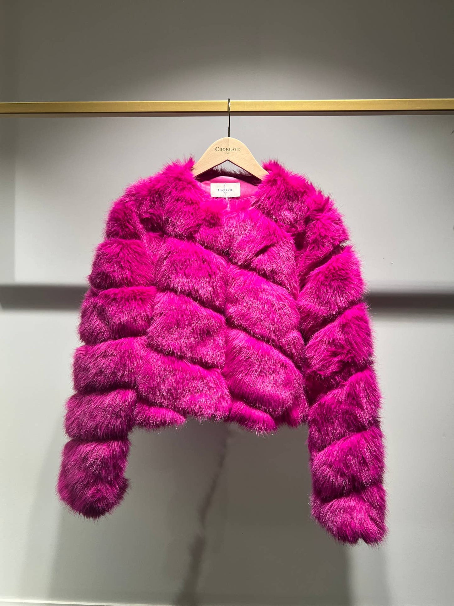 Chokolate Paris Faux Fur Jacket (2 colors)