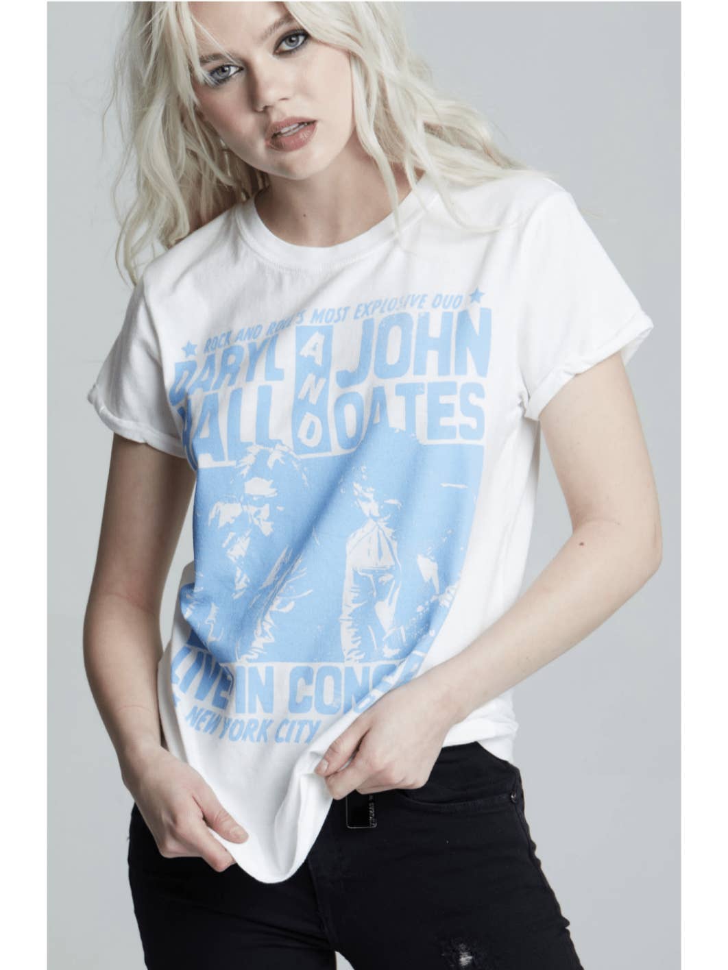 Recycled Karma Hall & Oats Tee