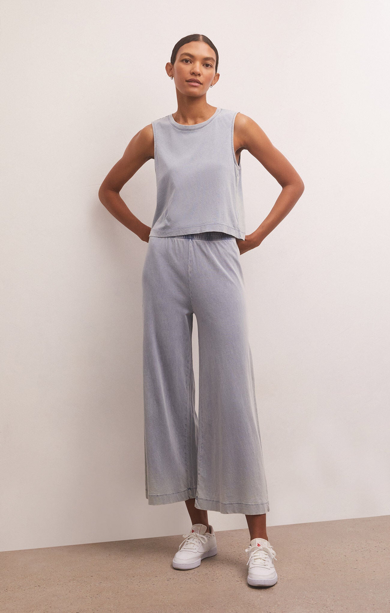 Z Supply Scout Jersey Denim Pant