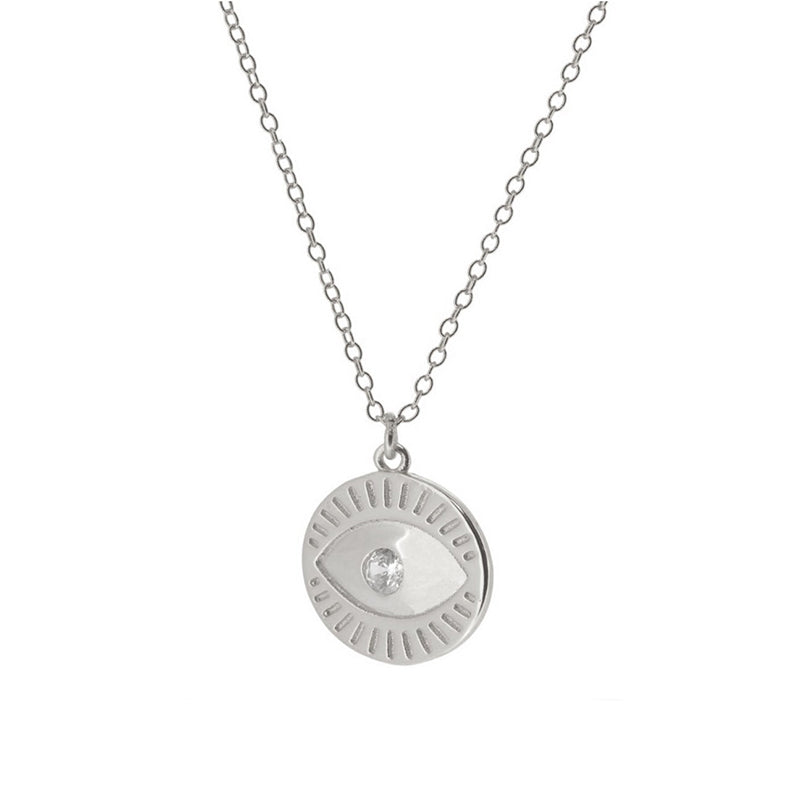 Debbie Katz Evil Eye Necklace