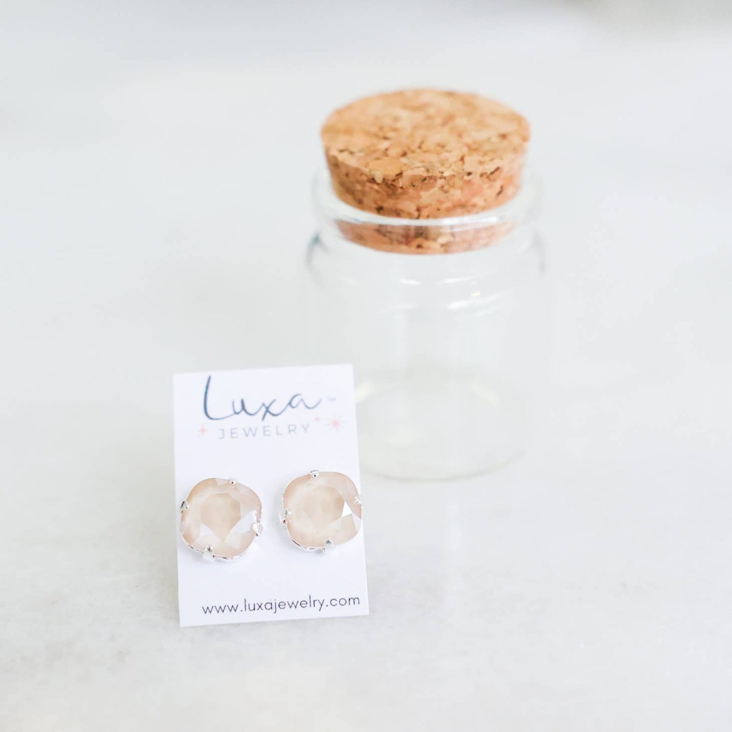 Luxa Stud Earring (4 options)