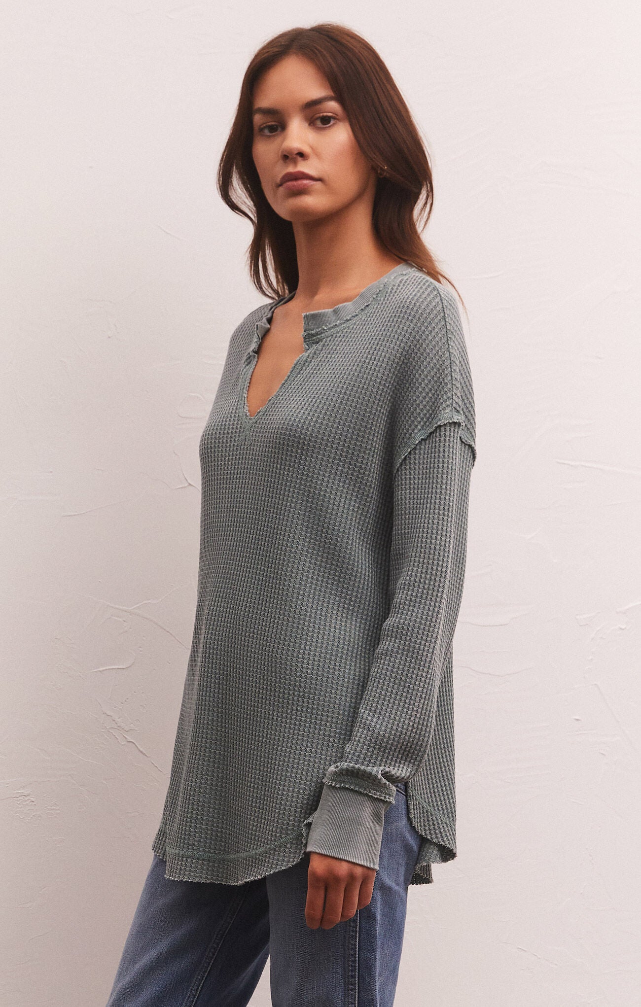 Z Supply Driftwood Thermal (2 colors)