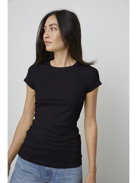 Velvet by Graham & Spencer Jemma Tee (Black & White)