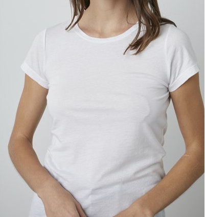 Velvet by Graham & Spencer Jemma Tee (Black & White)