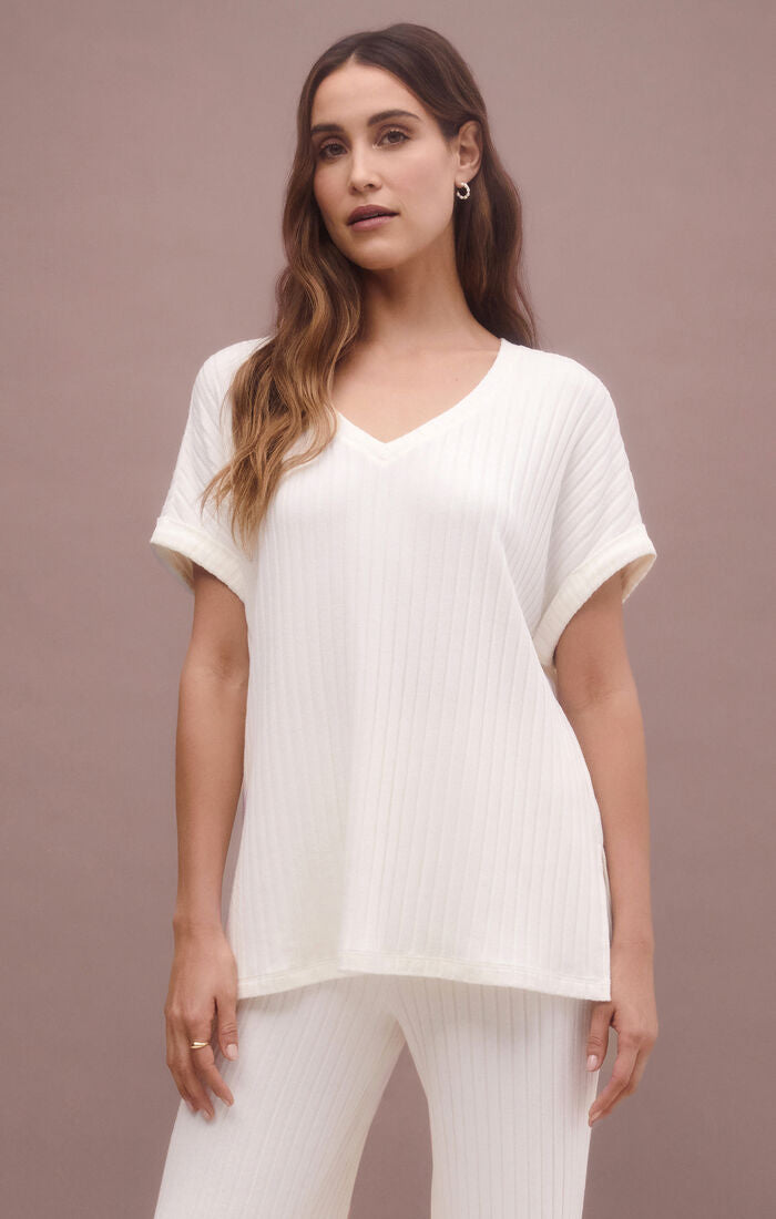 Z Supply Take it Easy Rib Tunic (2 colors)