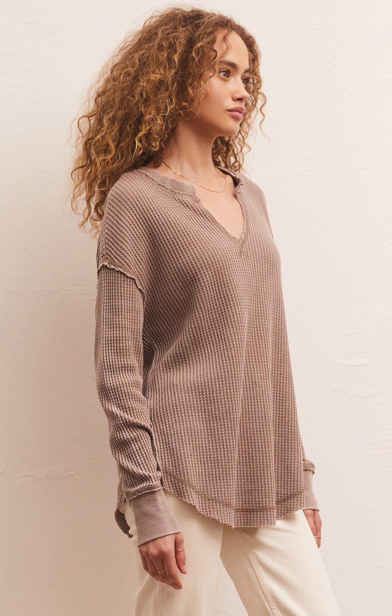 Z Supply Driftwood Thermal (2 colors)