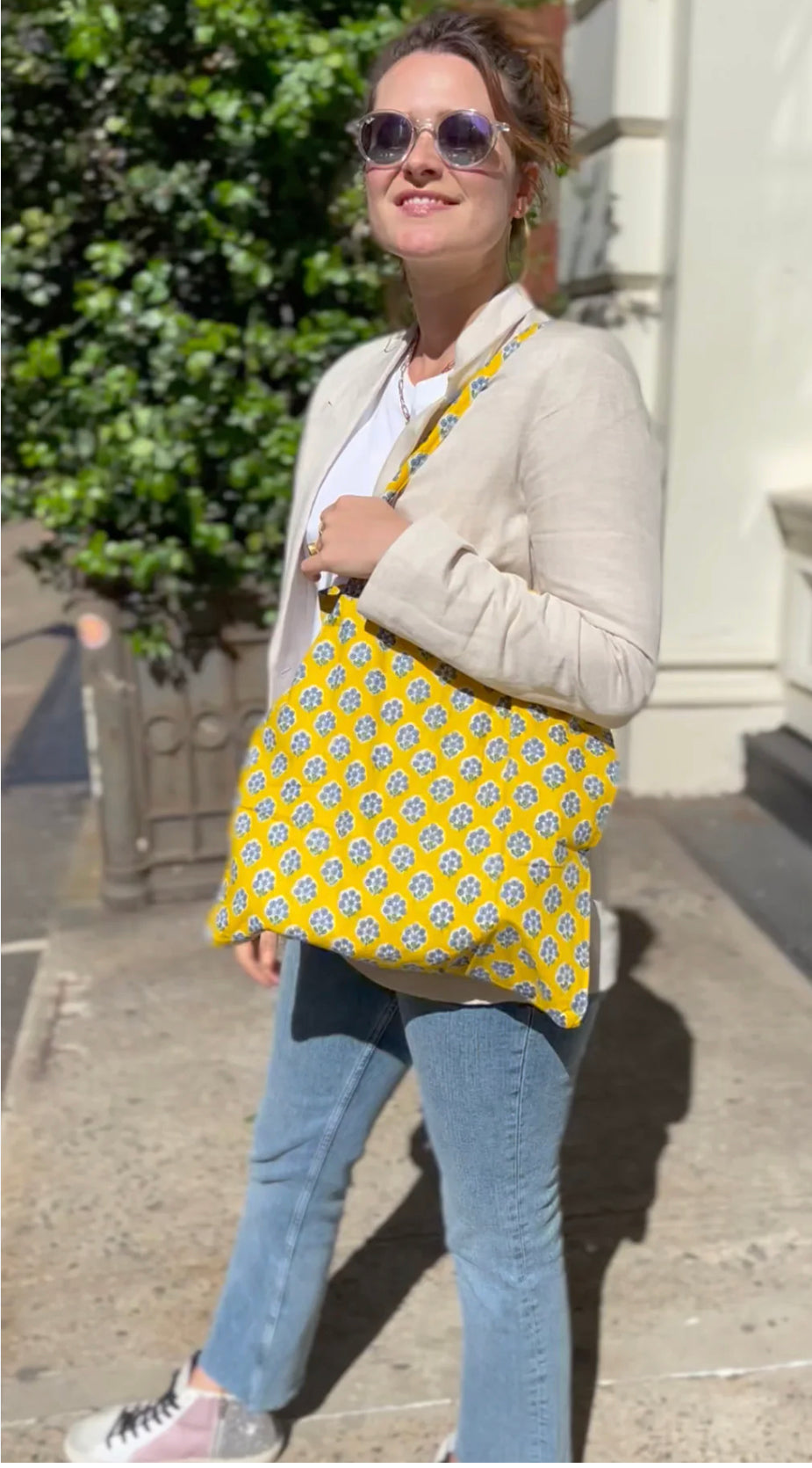 Quilted Koala Boho Market Bag (3 options)