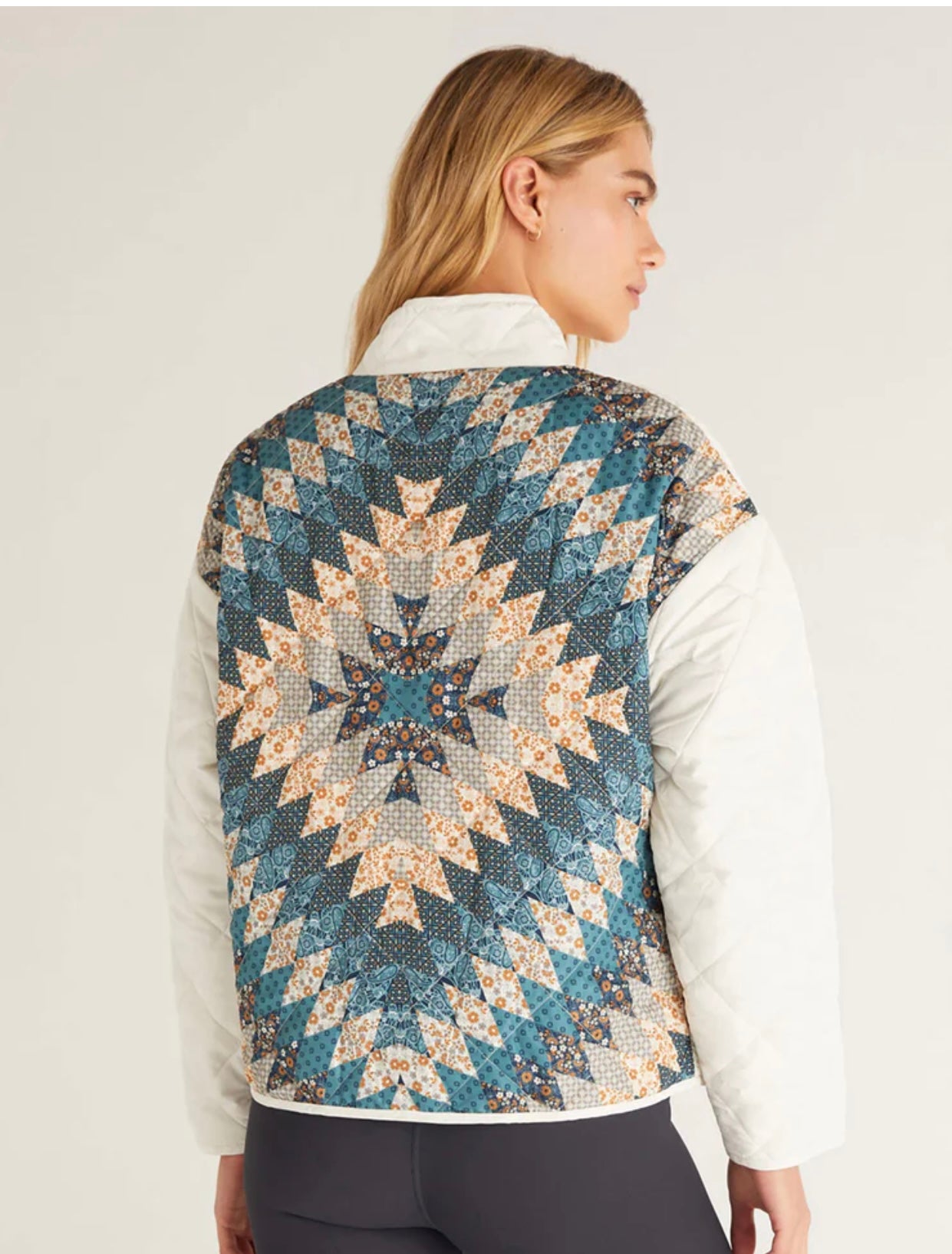 Z Supply Quilt Panel Jacket