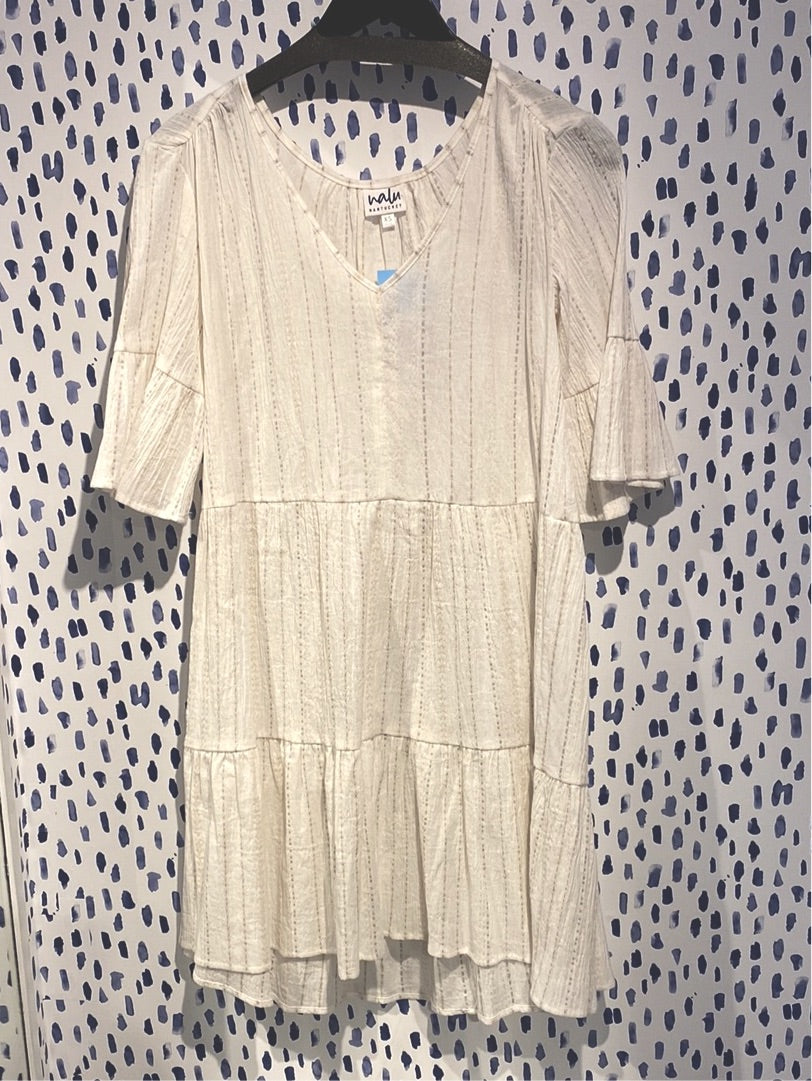 Nalu Linen Beach Dress