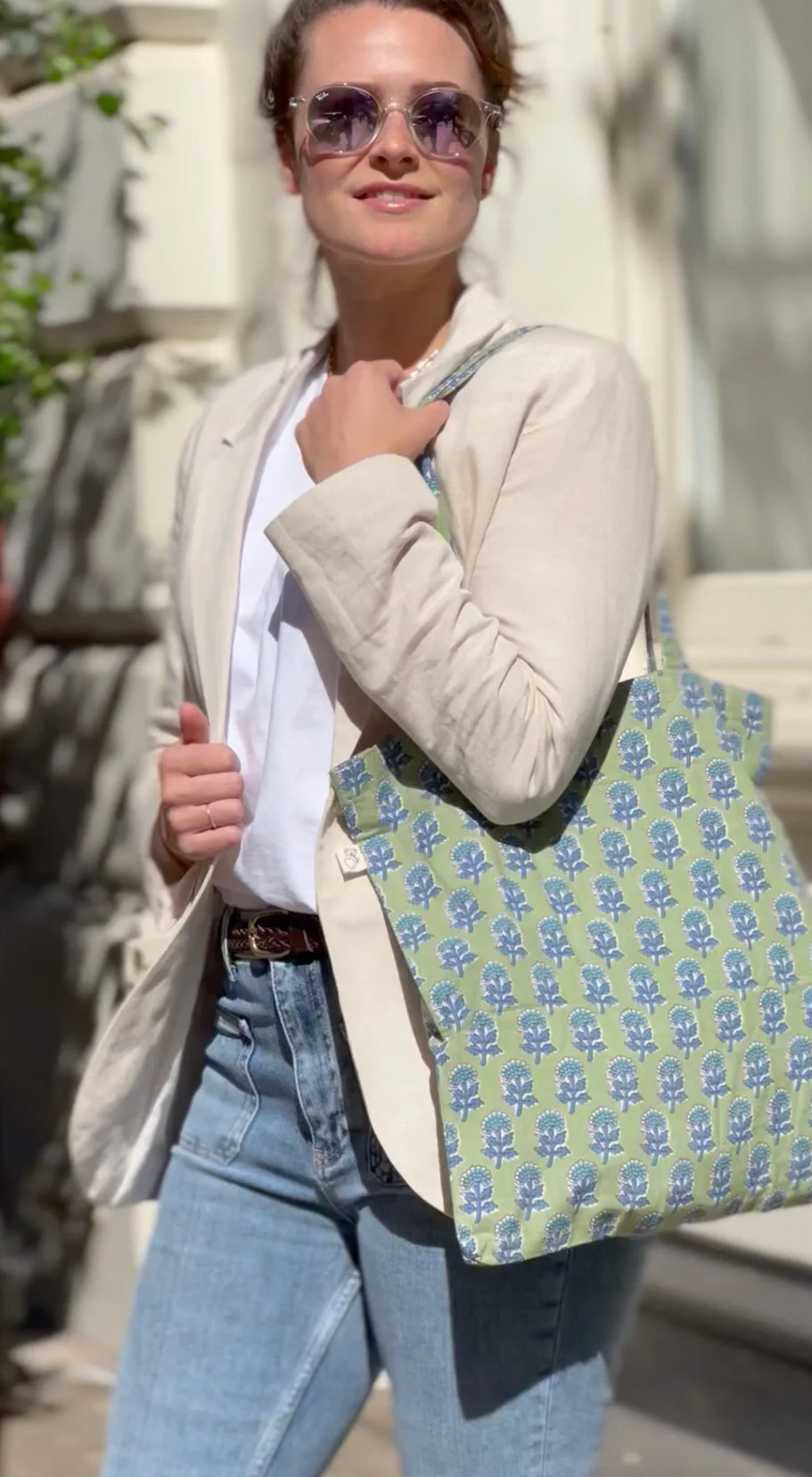 Quilted Koala Boho Market Bag (3 options)