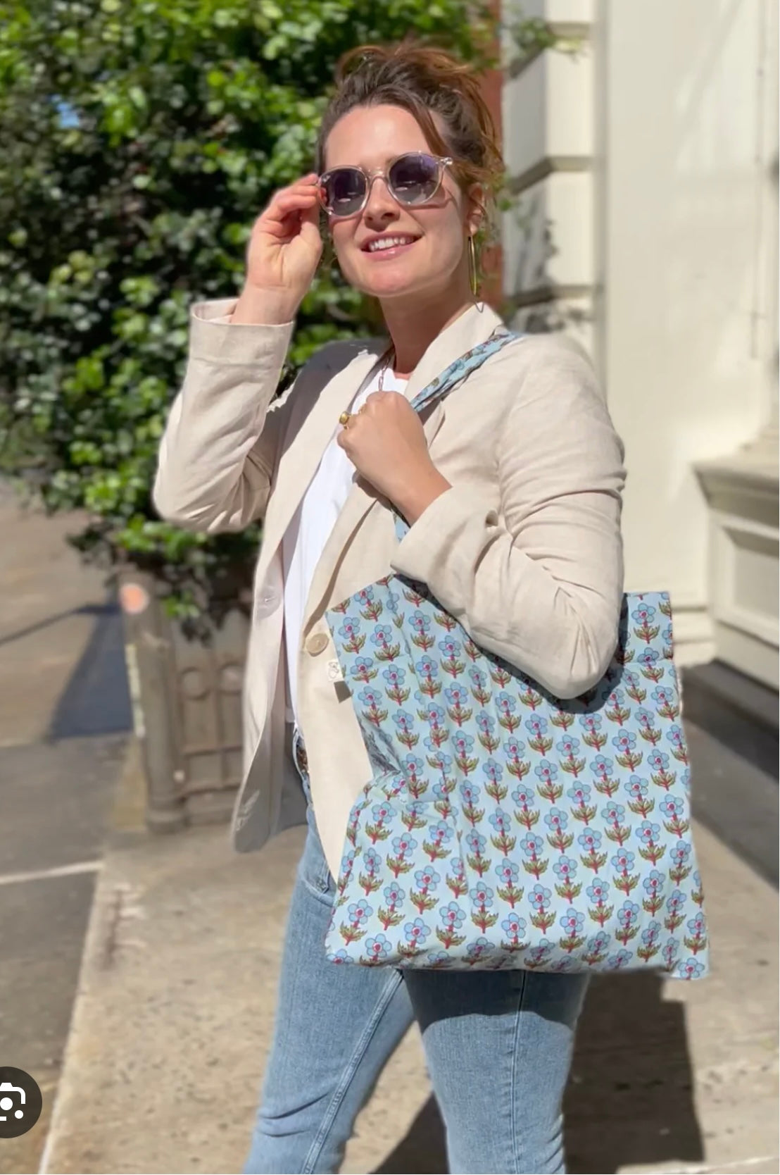 Quilted Koala Boho Market Bag (3 options)