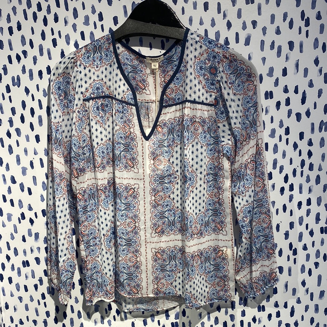 Dylan Tessa Emery Blouse
