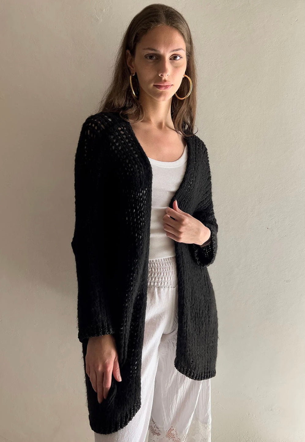 Debbie Katz Kyla Cardigan OS (4 Colors)