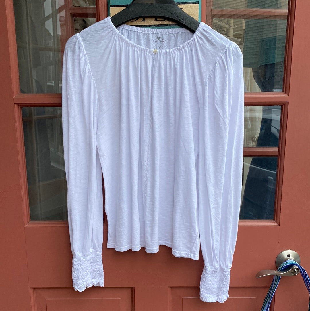 Velvet by Graham & Spencer Irina Top