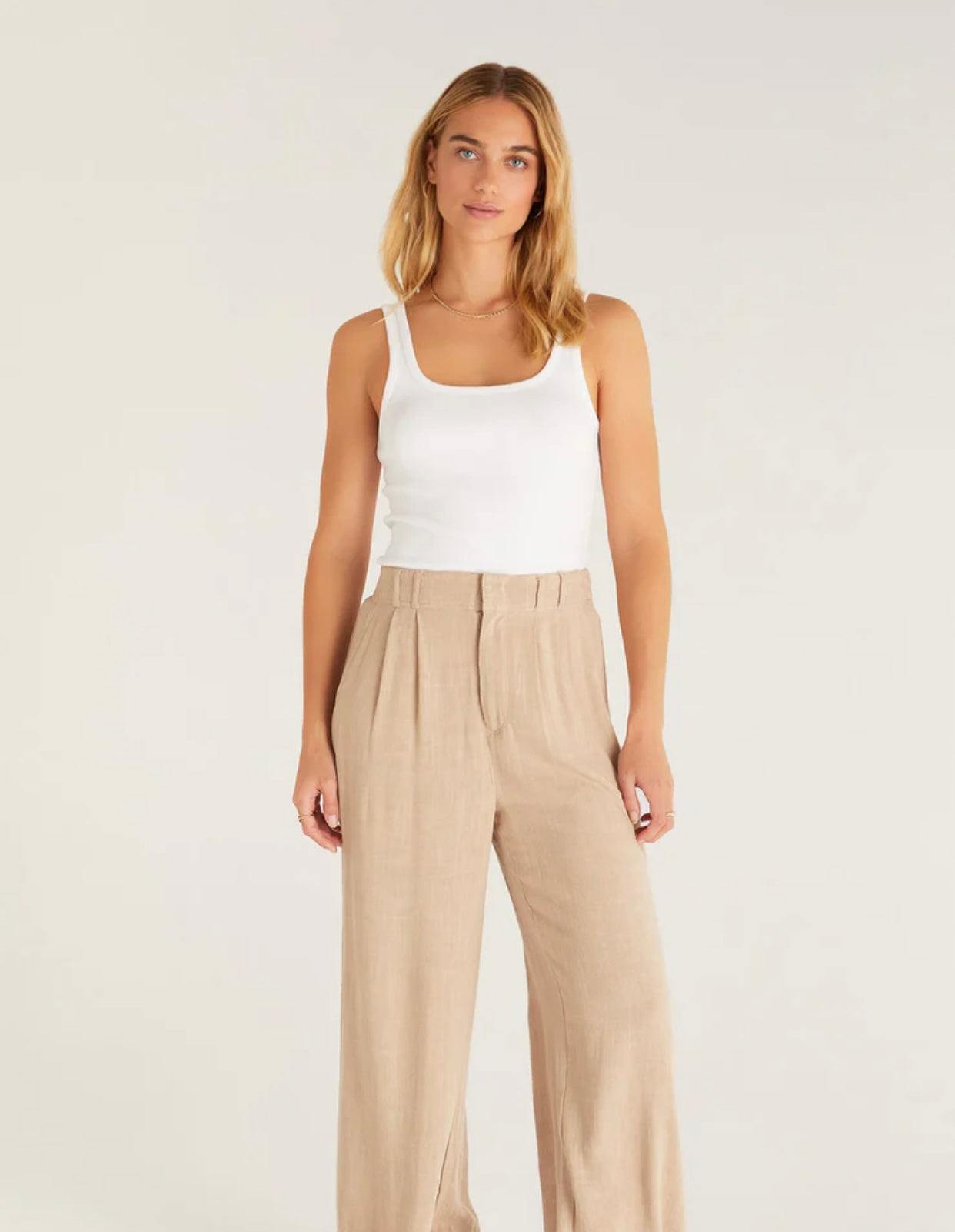 Z Supply Audrey Rib Tank