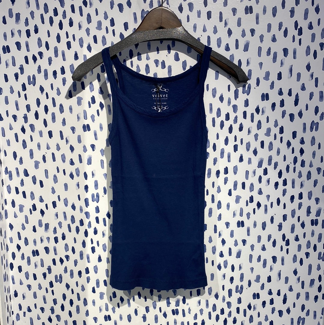 Velvet by Graham & Spencer Aliza Tank in Dutch