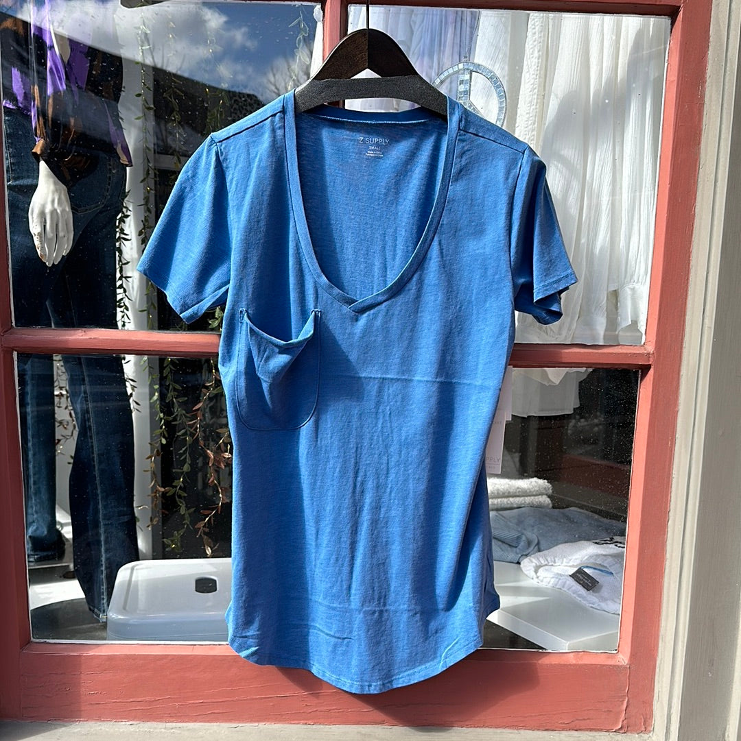 Z Supply Pocket Tee