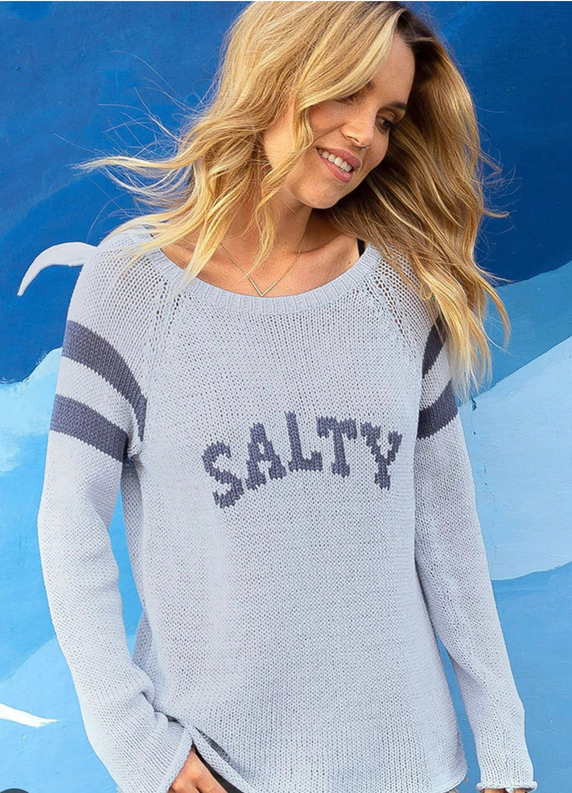 Wooden Ships Salty Raglan