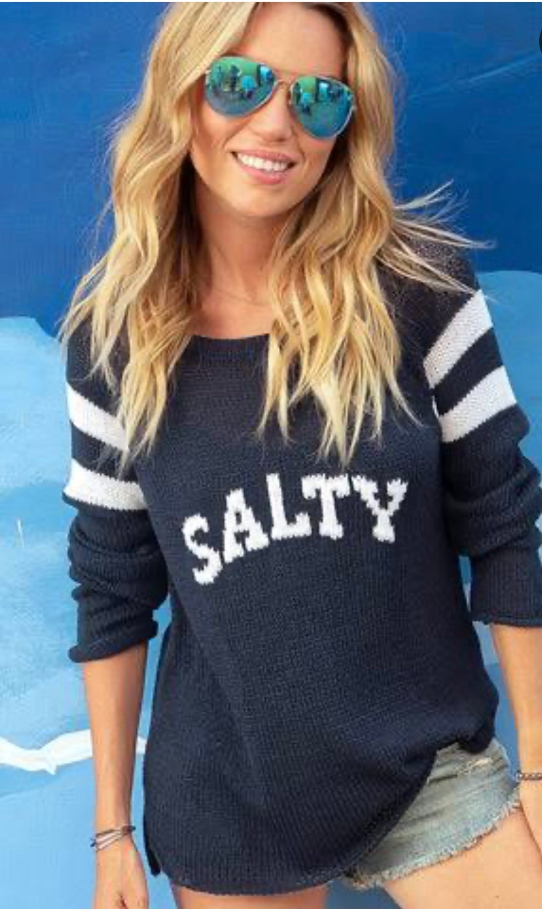 Wooden Ships Salty Raglan