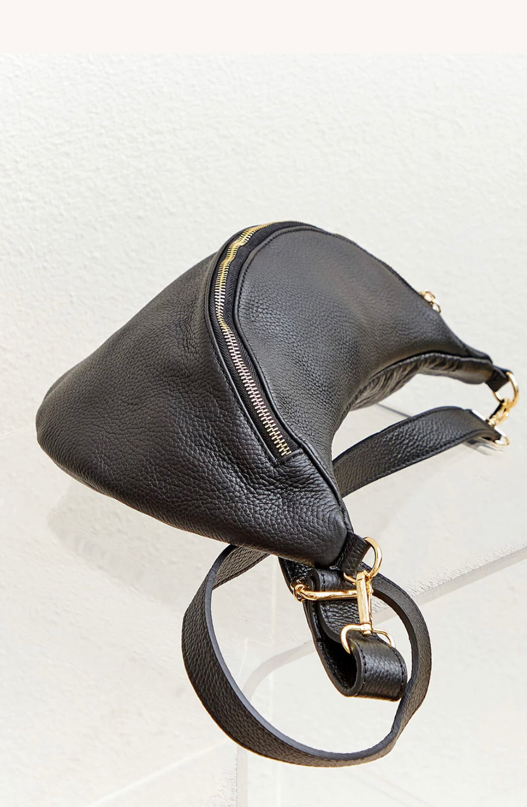 Debbie Katz Lila Leather Bag