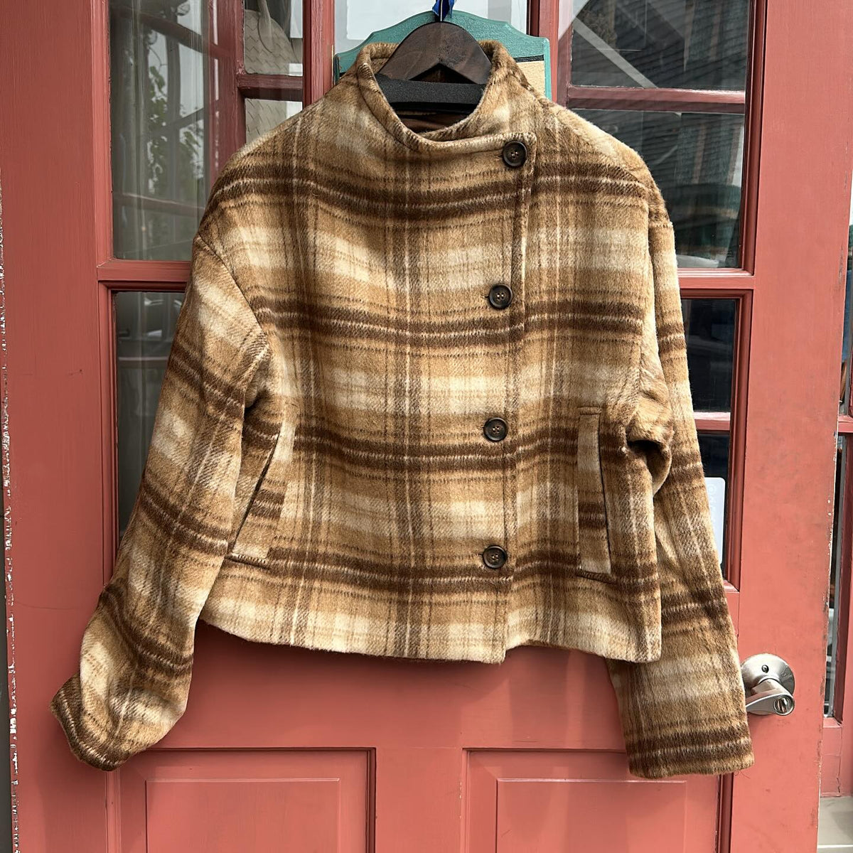 Avery Asymmetrical Jacket