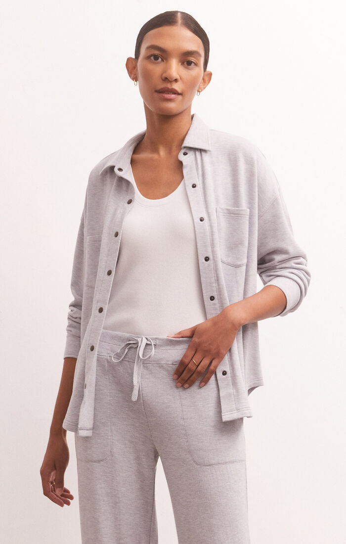 Z Supply WFH Modal Shirt Jacket