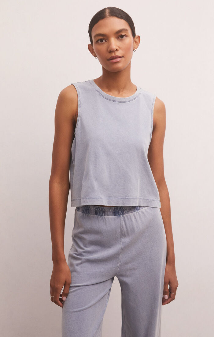 Z Supply Sloan Jersey Muscle Tank