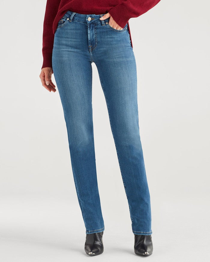 Seven For All Mankind Kimmie Straight Love