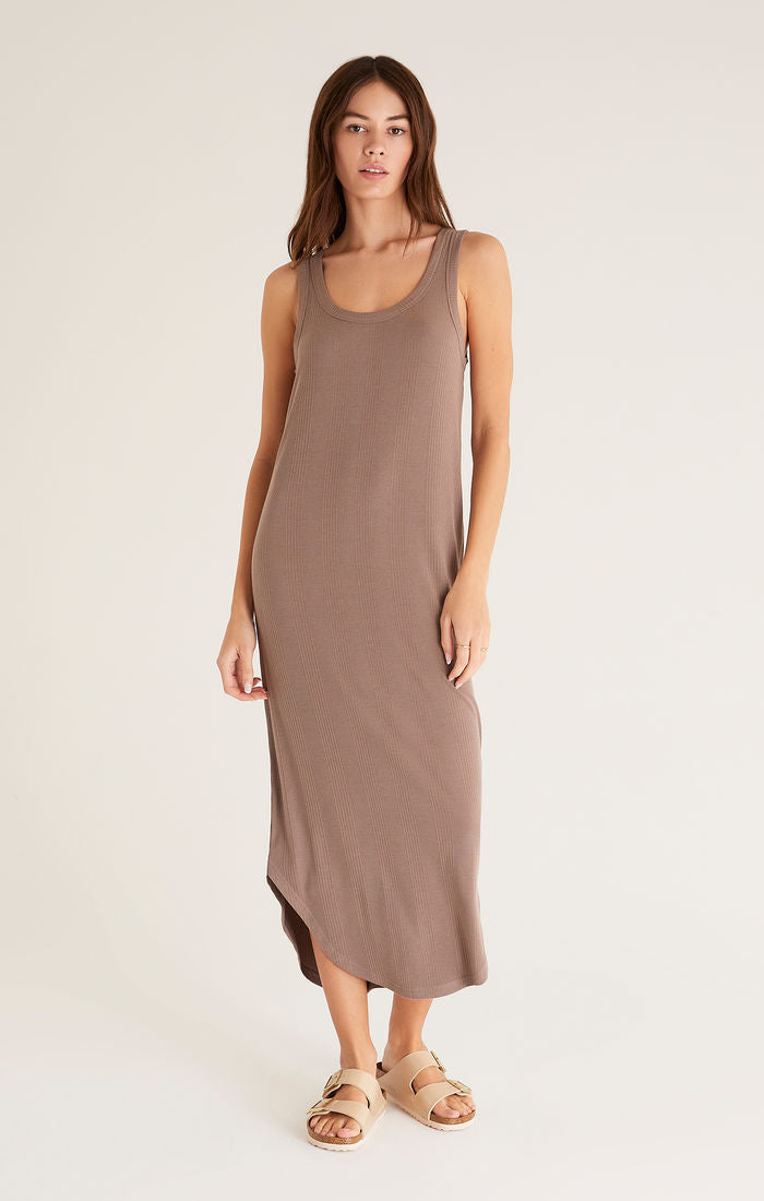 Z Supply Jaslyn Rib Dress