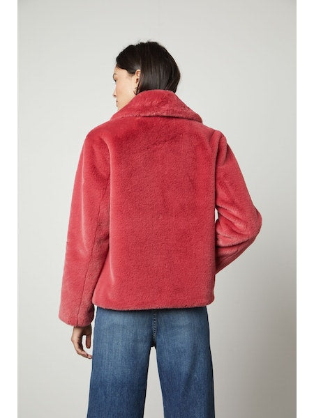 Velvet by Graham & Spencer Raquel Jacket in Rose