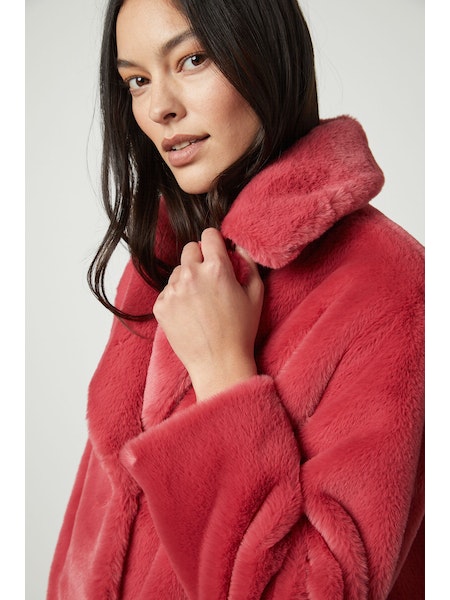 Velvet by Graham & Spencer Raquel Jacket in Rose