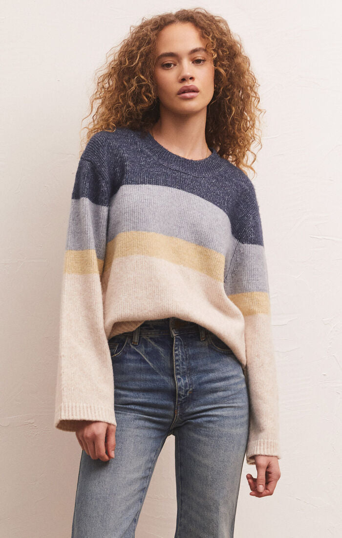 Z Supply Sawyer Stripe Sweater