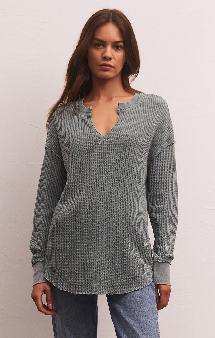 Z Supply Driftwood Thermal (2 colors)