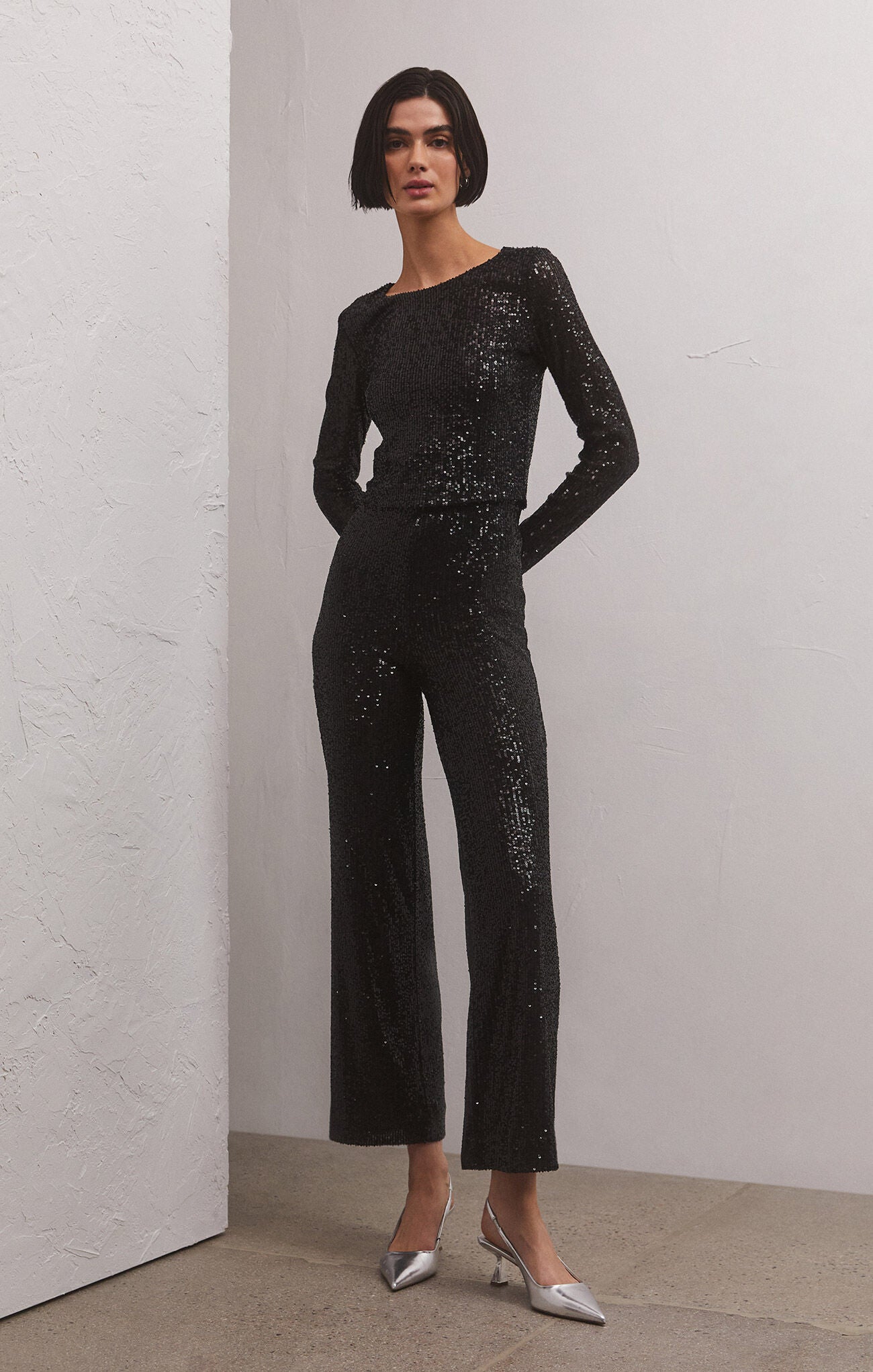 Z Supply Skylar Sequin Pant