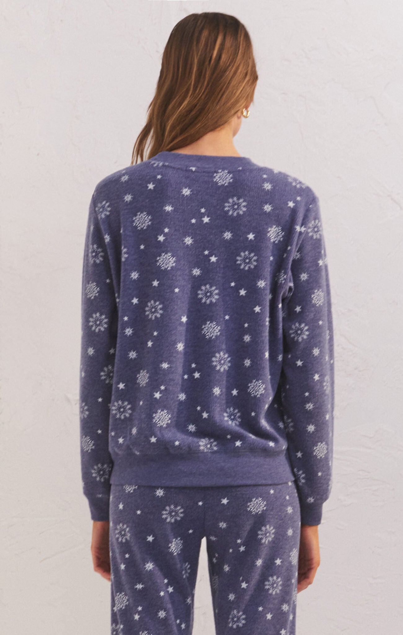 Z Supply Skyline Snow Longsleeve Top