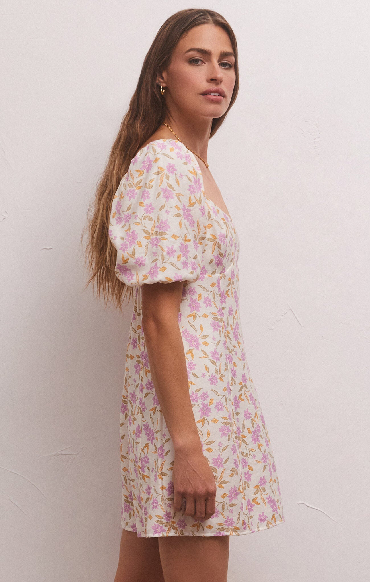 Z Supply Alaine Floral Dress