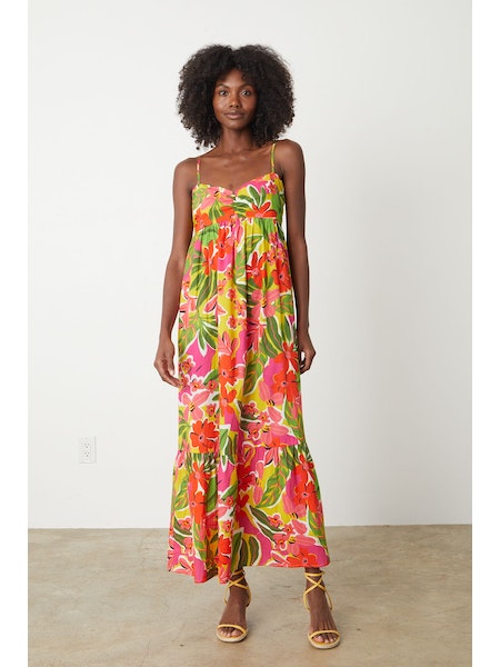 Velvet by Graham & Spencer Kayla dress in Aloha