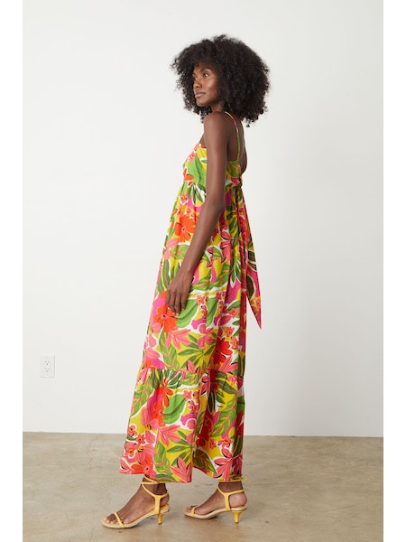 Velvet by Graham & Spencer Kayla dress in Aloha